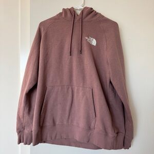 The North Face Women’s Purple Sweatshirt